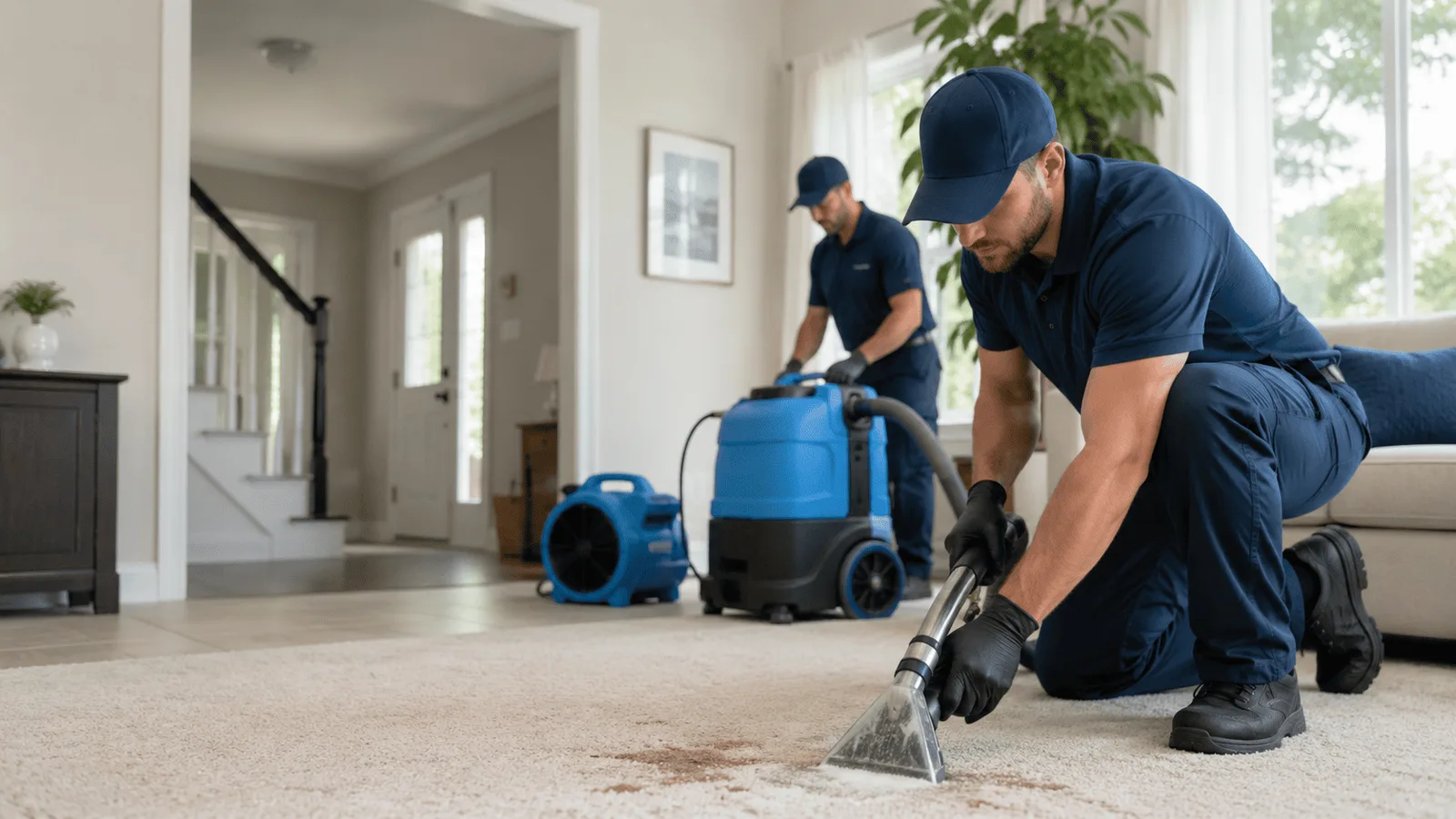 Pet Stain Carpet Cleaning in Troy, IN near me